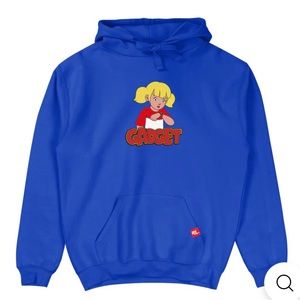 Retrokid Inspector Gadget Penny & Brain Hoodie - Blue